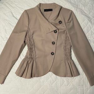 Zara Woman beige blazer